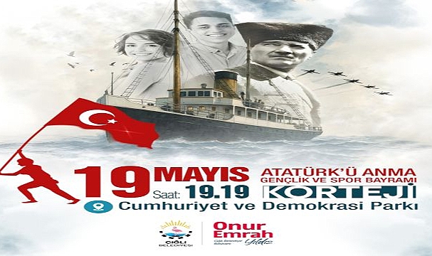 Çiğli’de 19 Mayıs Coşkusu Sokaklara Taşacak