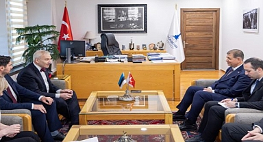 Estonya ile İzmir arasında dijital dönüşüm ve iş birliği köprüsü 