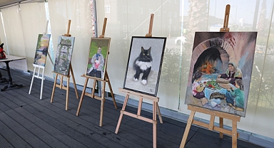 Kaklıç Sanat Akademisi’nde Sanat Dolu Yıl Sonu Sergisi 