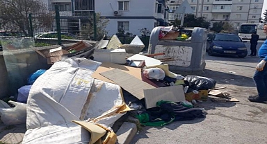 Çiğli’de Kaçak Döküme Sıfır Tolerans