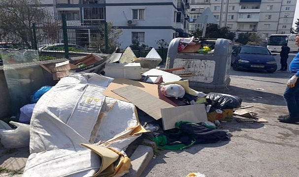 Çiğli’de Kaçak Döküme Sıfır Tolerans