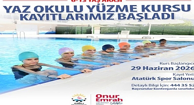 Çiğli’de Yaz Dönemi Kursları Başladı