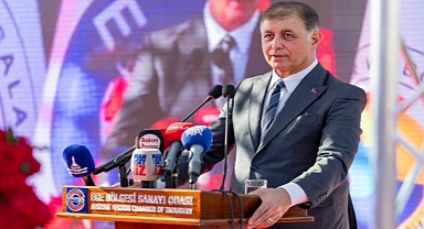 Başkan Tugay’dan sanayiciye destek mesajı