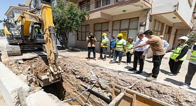 Başkan Tugay: Göz boyayan değil, sorun çözen işler yapıyoruz