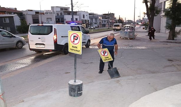 Çiğli Belediyesi'nden Atasanayi ve Semt Pazarlarında Kapsamlı Zabıta Denetimi