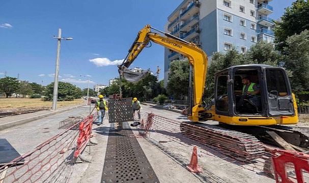 İzmir’in kuzeyinde altyapı güçleniyor