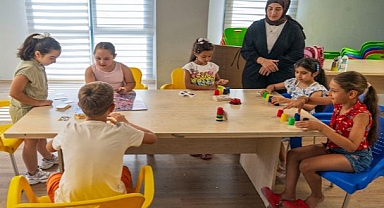 Sınav Destek Merkezlerinde yaz dolu dolu geçiyor