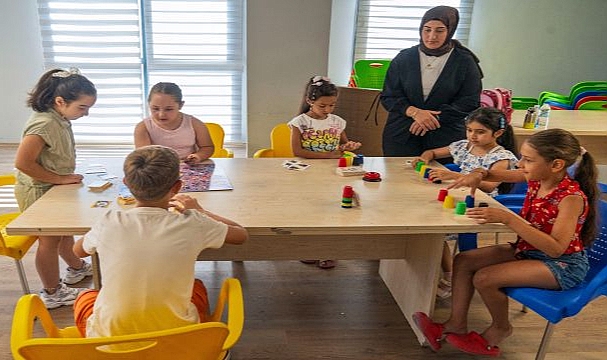 Sınav Destek Merkezlerinde yaz dolu dolu geçiyor