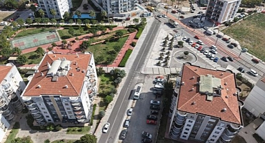 Ataşehir ve Harmandalı’da yollar yenileniyor