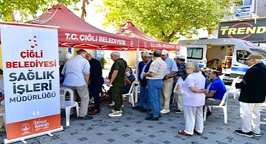 Çiğli Belediyesi’nden Ücretsiz Sağlık Taraması