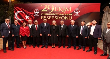 Çiğli’de Cumhuriyet’in 103. yılı coşkuyla kutlandı